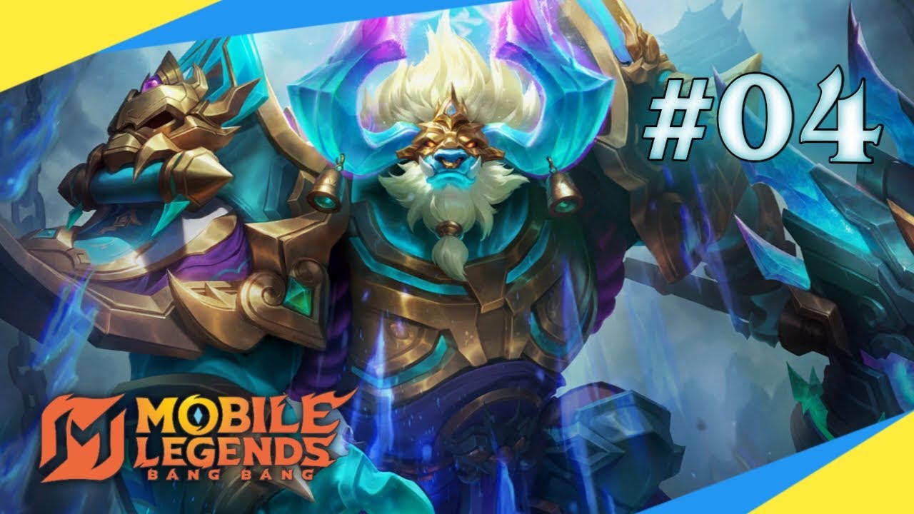 🔴KLAIM SKIN CHIP SEASON - MOBILE LEGENDS #04
