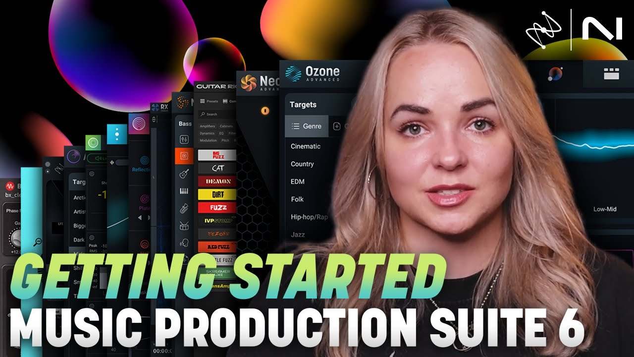 Getting started with Music Production Suite 6: pro mixing and mastering plugins