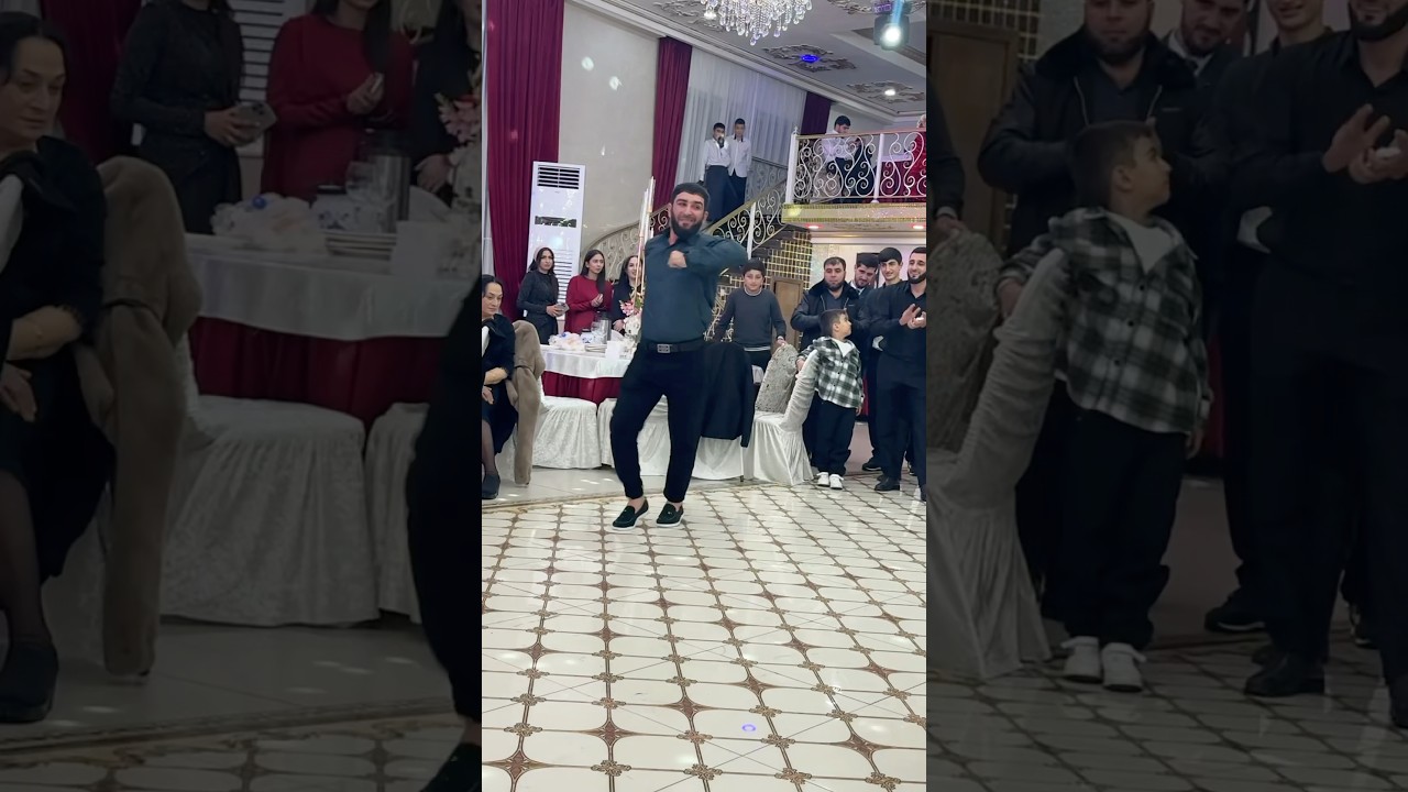 Мощный танец одного джигита! #лезгинка
