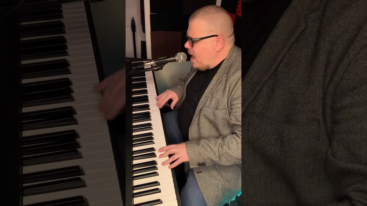“Run Rudolph Run”  (Chuck Berry Piano Cover)