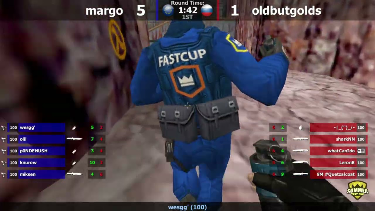 FASTCUP SUMMER WEEKEND CUP#1: oldbutgolds vs margo