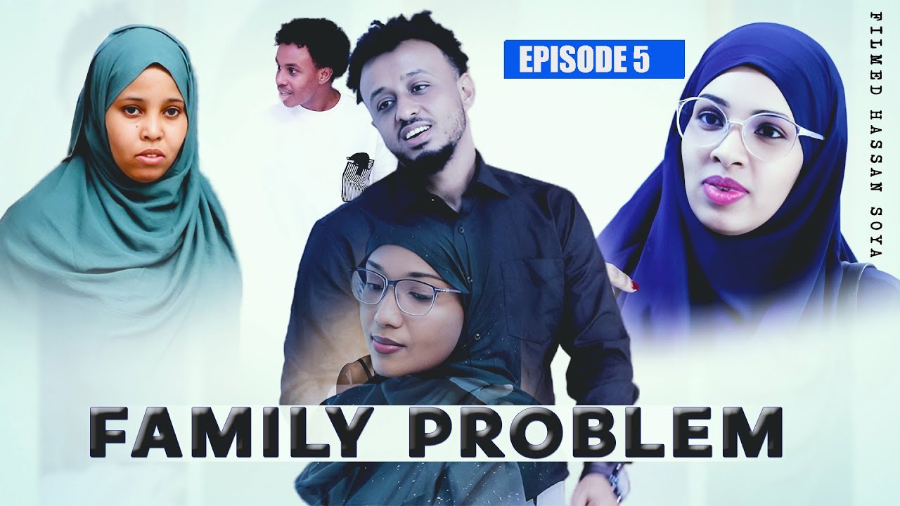 SOMALI FAMILY PROBLEM EPISODE 5 ( QISO DHAB AH LA SOCO MUSALSALKA 2024 )