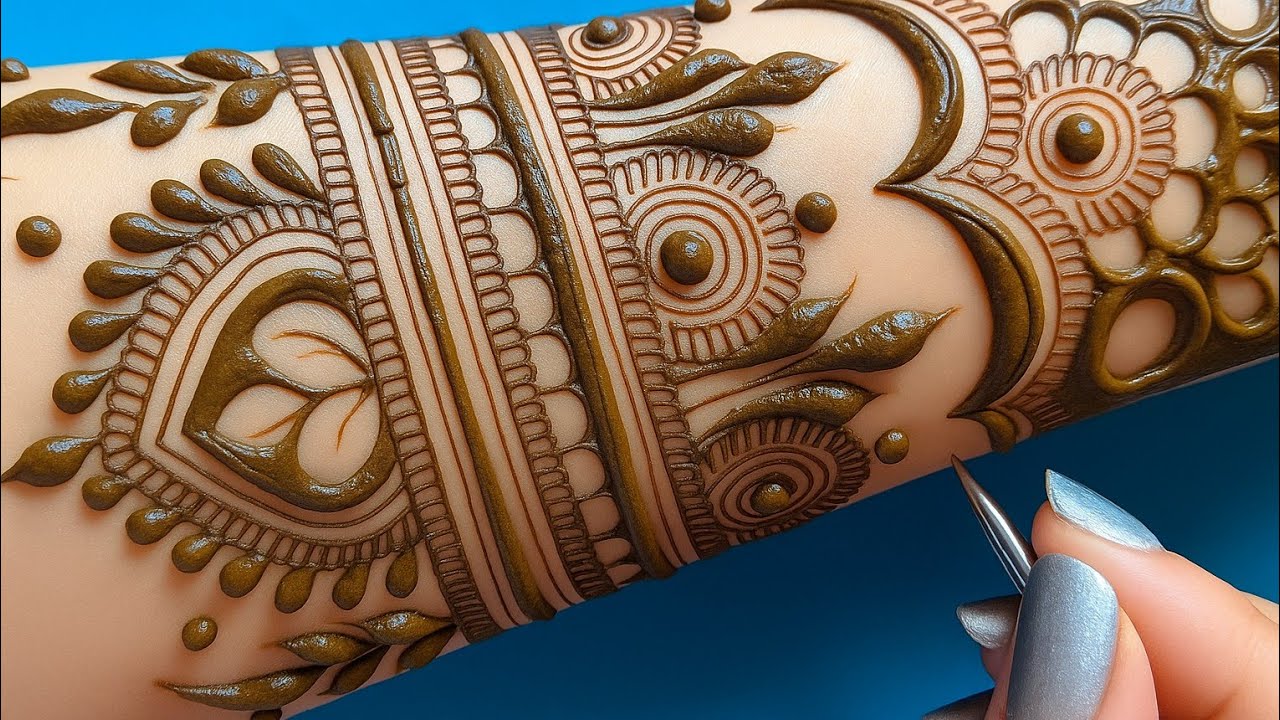 Bridal Mehandi Design Sneha Mehandi Art 