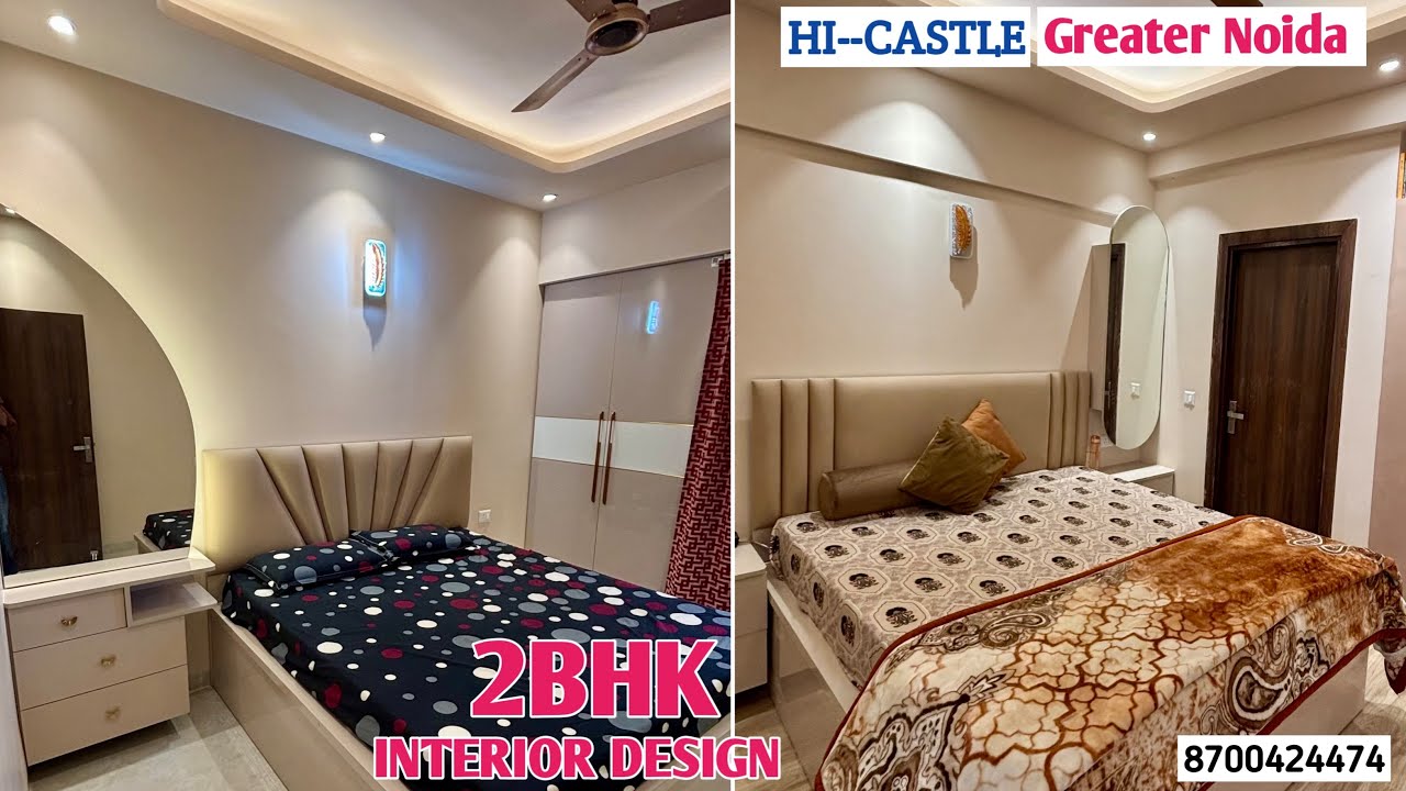 2bhk Interior in greater Noida | Hi-Castle beta-2