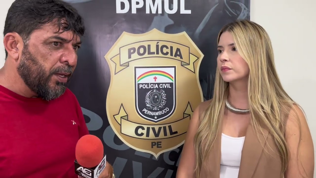 Elemento foi preso em Caruaru acusado de estupro de vulnerável