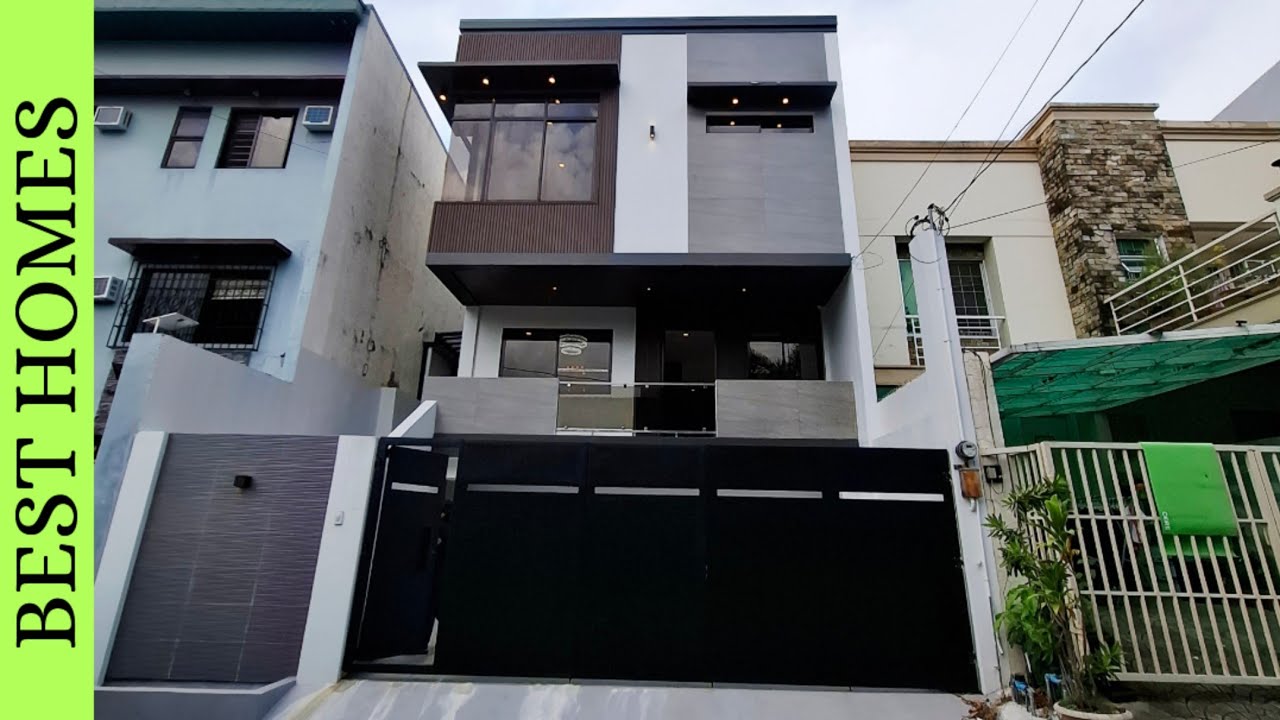 14M, 4BR Elegantly Stylish & Brand New Your Best Family Dream Home, House For Sale in Lower Antipolo