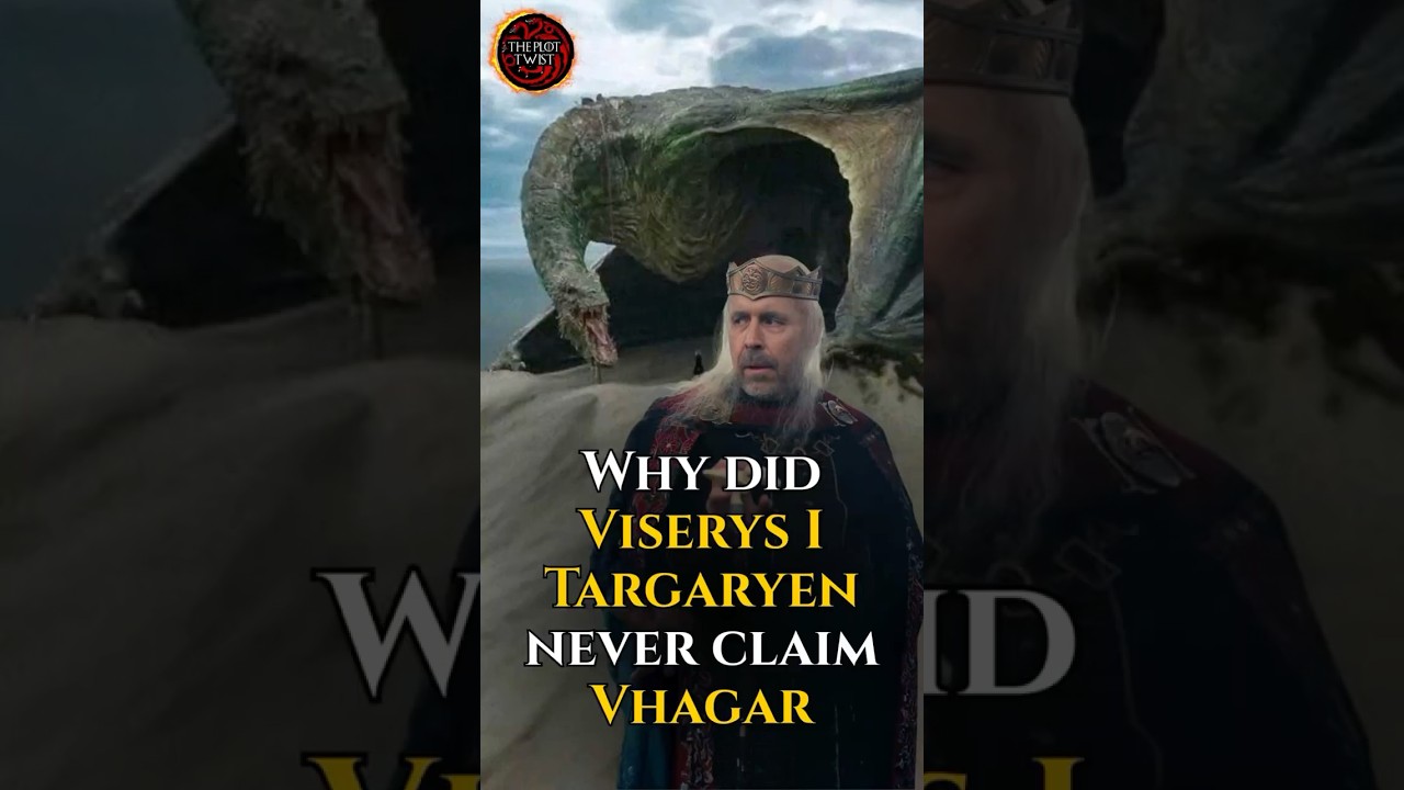 Why Viserys Never Claimed Vhagar | Why did the king never claim Vhagar after the death of Balerion?