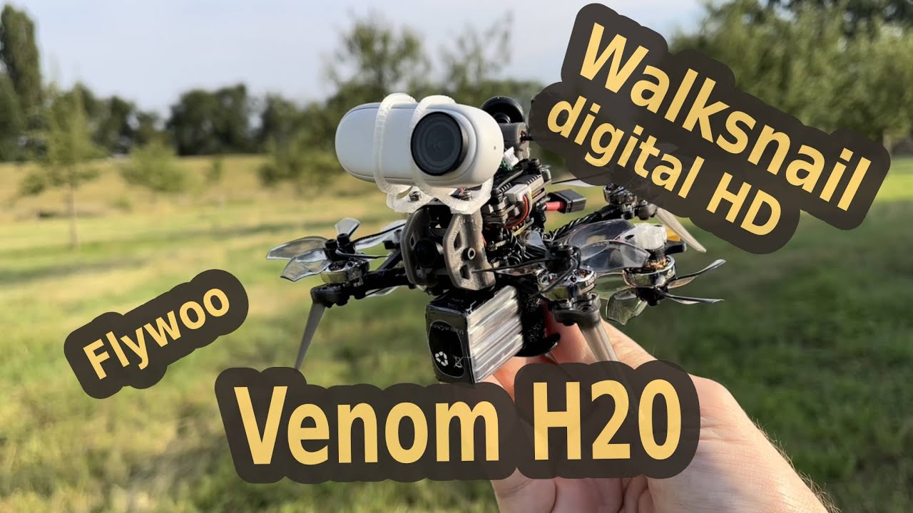 Flywoo Venom H20 Walksnail HD Digital 4K