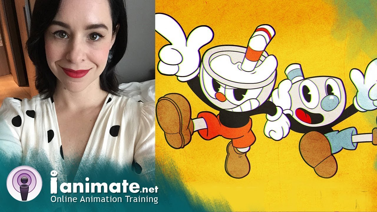Cuphead Game Walkthrough with Tina Nawrocki: 2D Boss Animator | Ep. 61 Animation Podcast