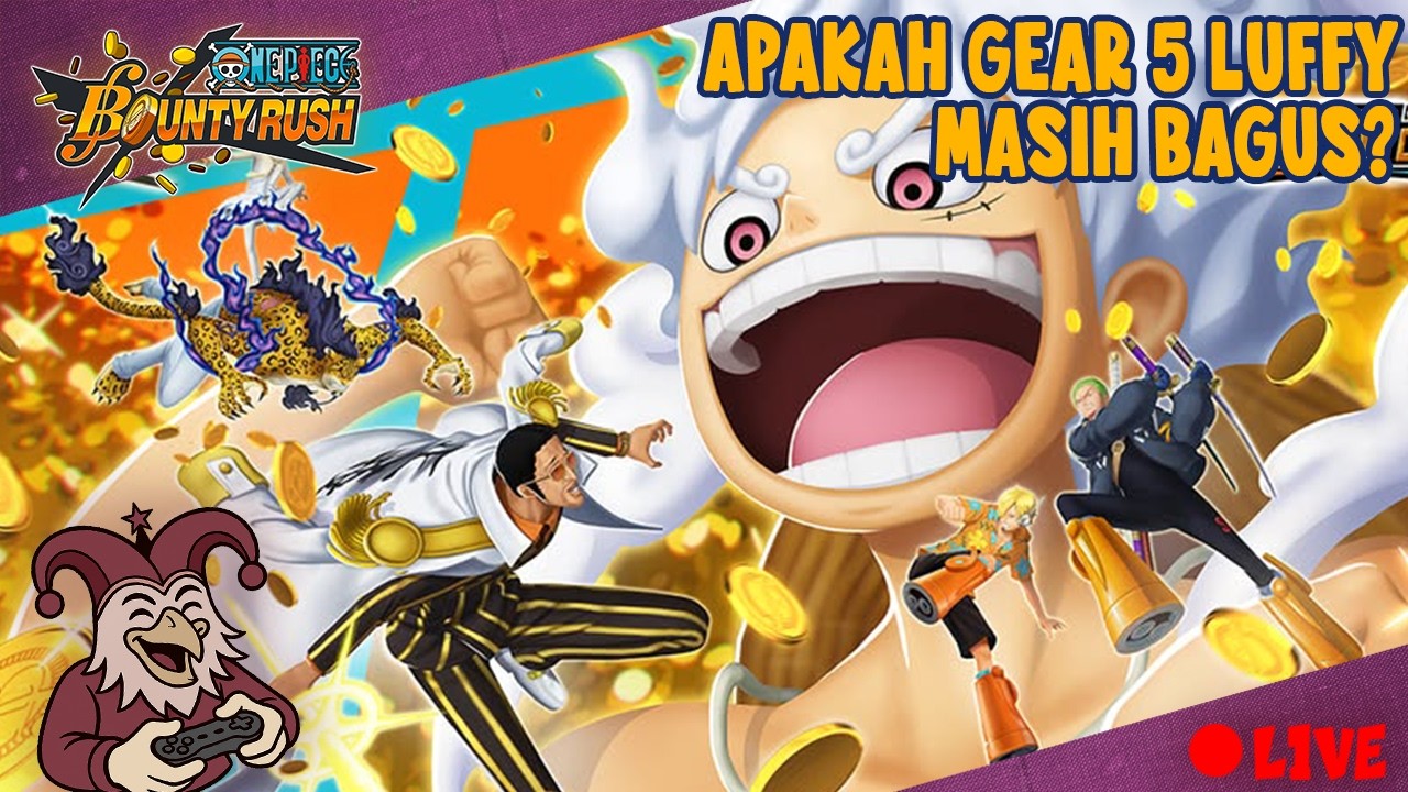🔴Main Game One Piece Yang ada Di Android!!🔥 | Live One Piece Bounty Rush