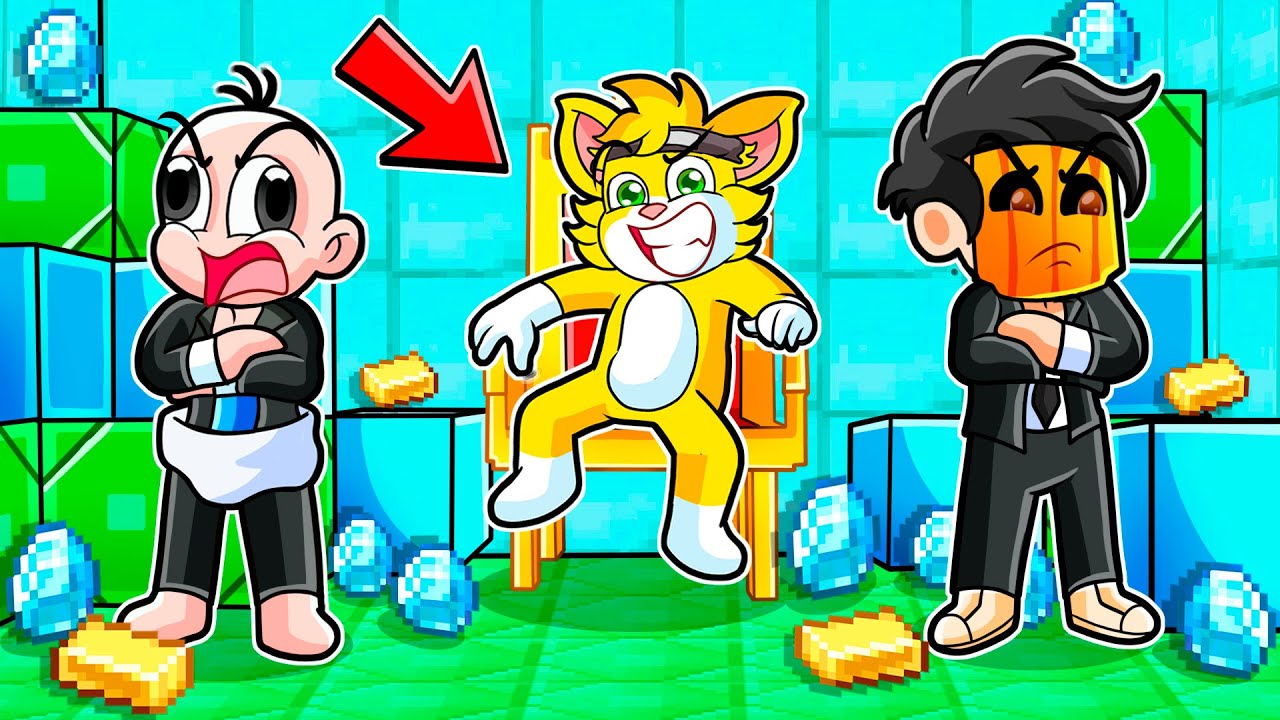 Michi Miau se Volvi&oacute; RICO en Minecraft!