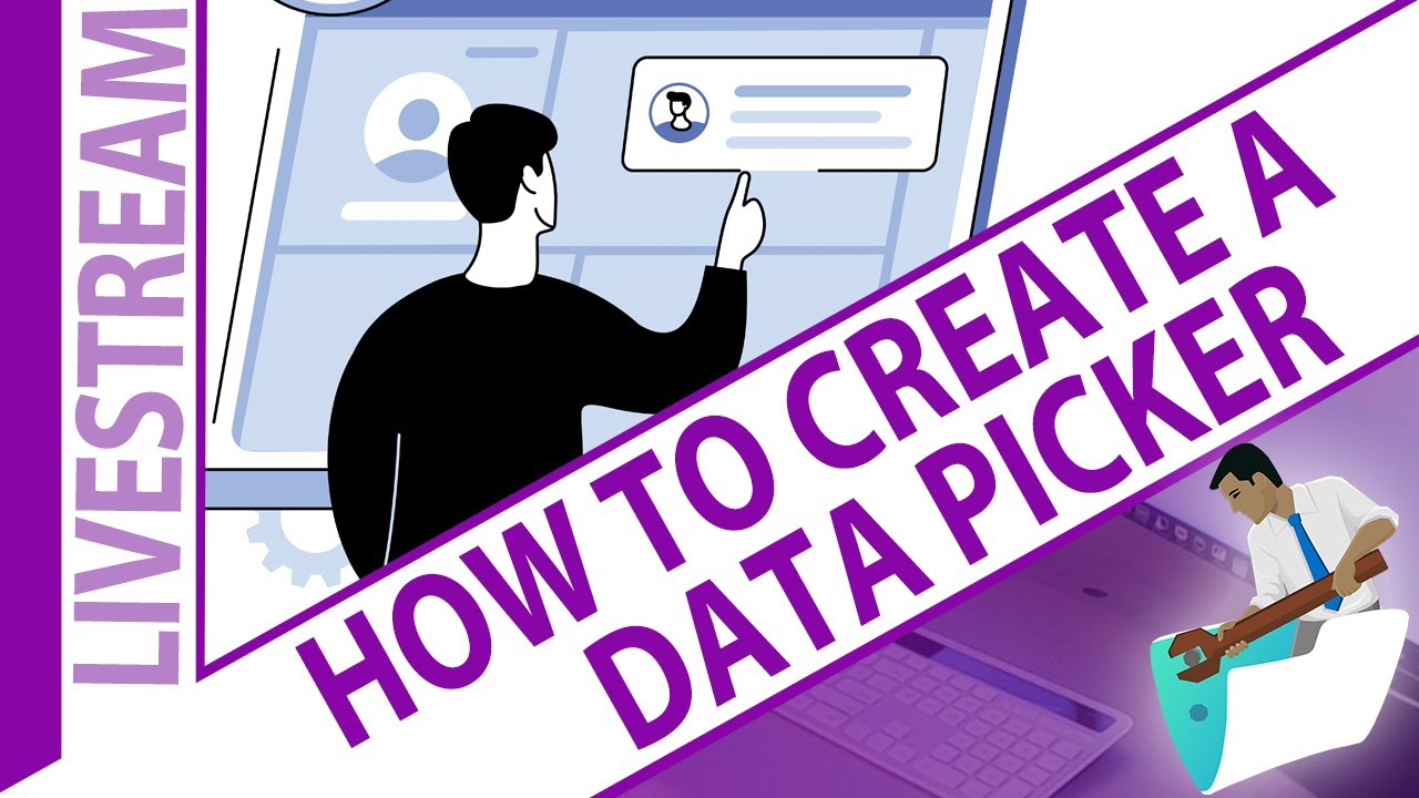 Create a Data Picker in Claris FileMaker with Nick Hunter