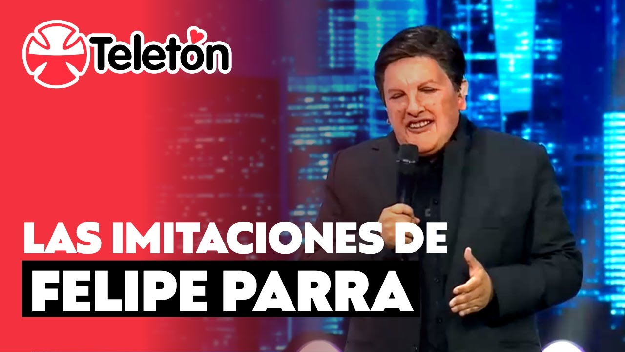 Imitó a JC y Sammis Reyes: Así fue la rutina de humor de Felipe Parra  | Teletón 2025 | Canal 13