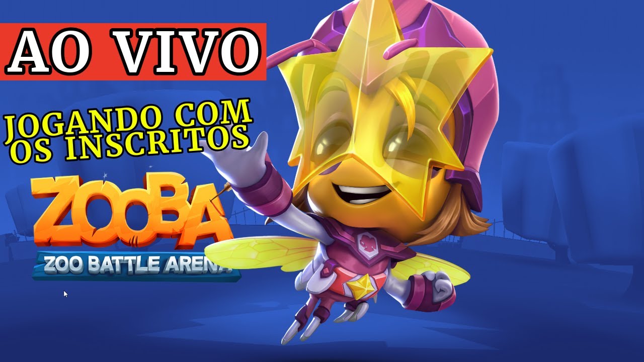🔴 GUERRA DE CLÃNS E NOVA TEMPORADA AO VIVO! ZOOBA