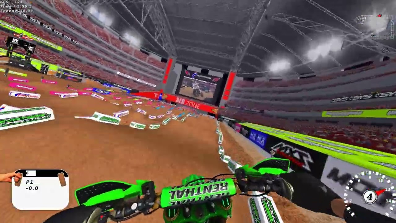 2026 Glendale 450 Hot Lap 58.6 - MX Simulator