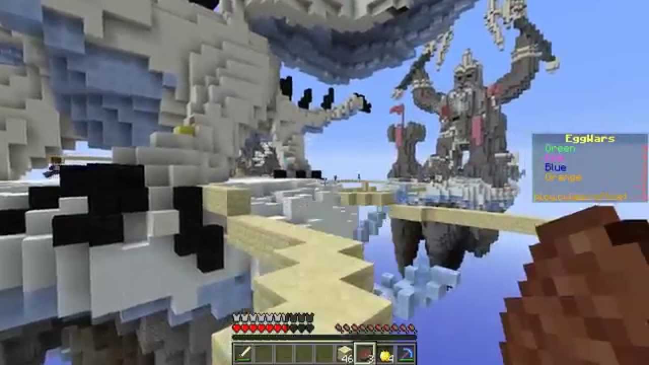 OJO QUE ME CUELO!! - Egg Wars Minecraft