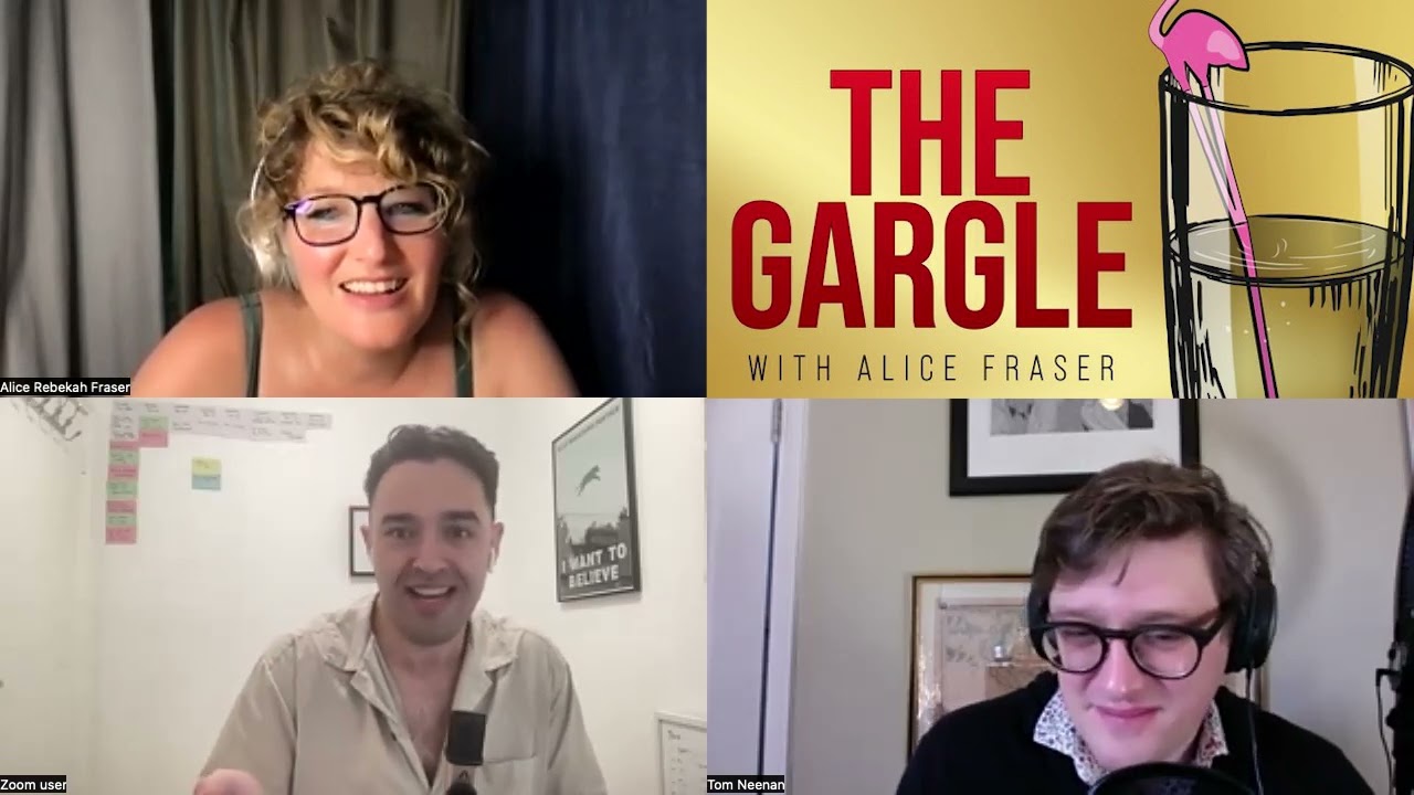 The Gargle - Science special - Alice Fraser, James Colley and Tom Neenan