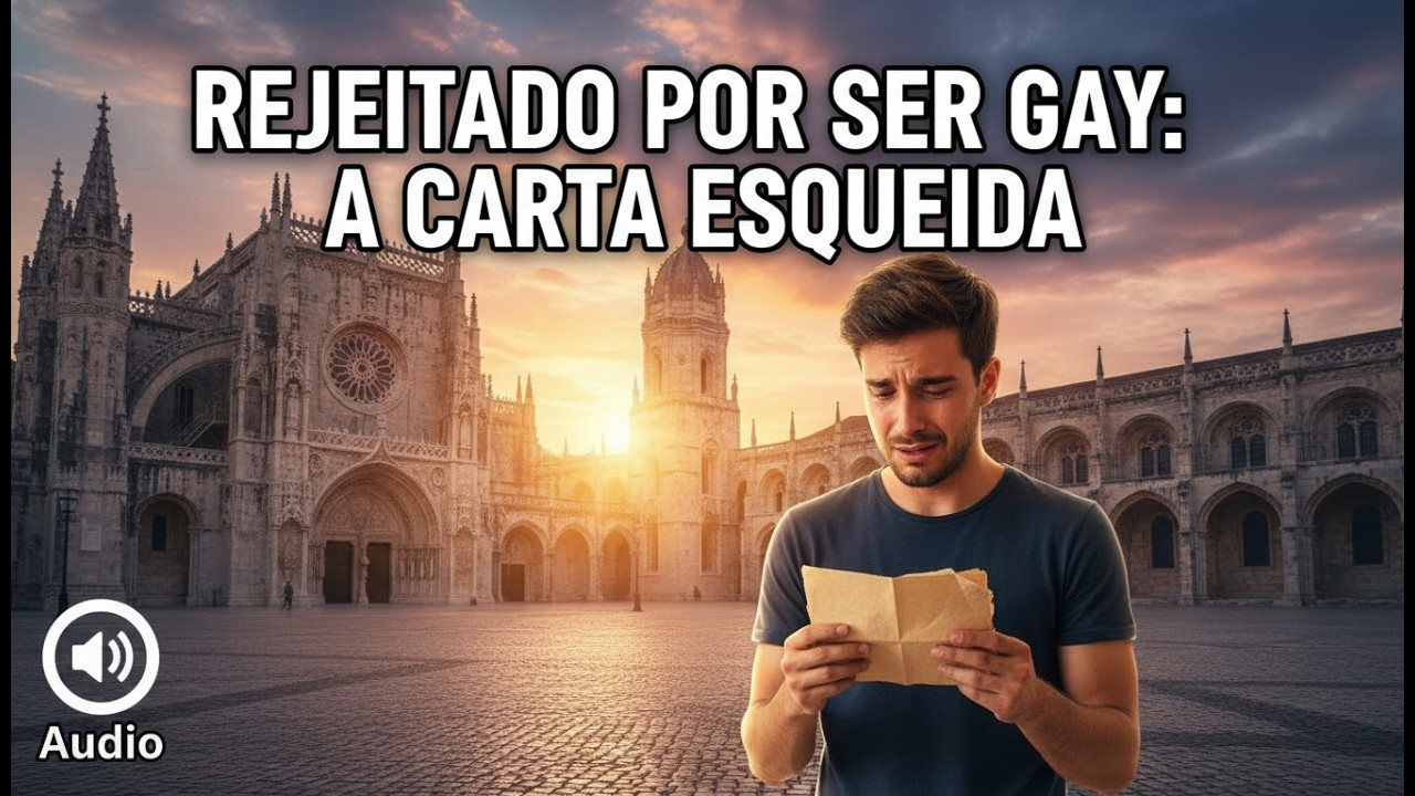 Rejeitado por Ser Gay, Seu Namorado Desapareceu na Igreja — Mas Deixou uma Carta que Revela...