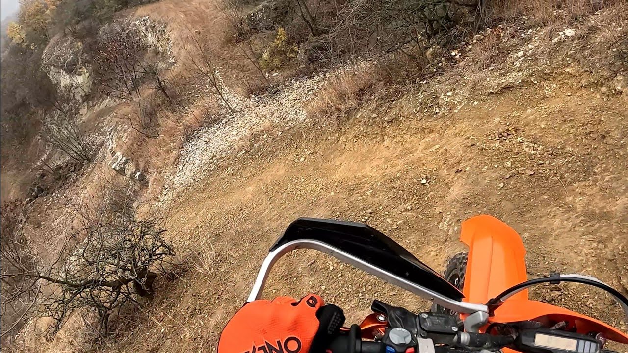Tokod offroad park 15.11.2025 - enduro track full POV