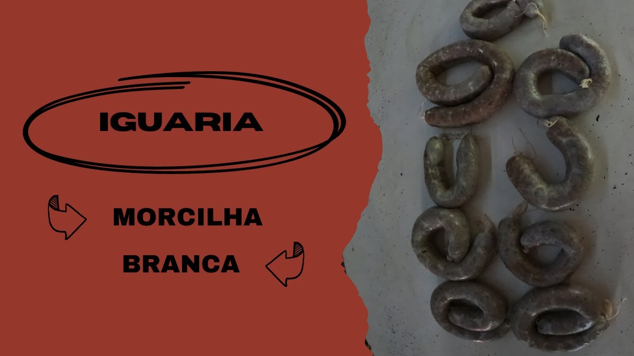 Receita de morcilha branca - iguaria caipira