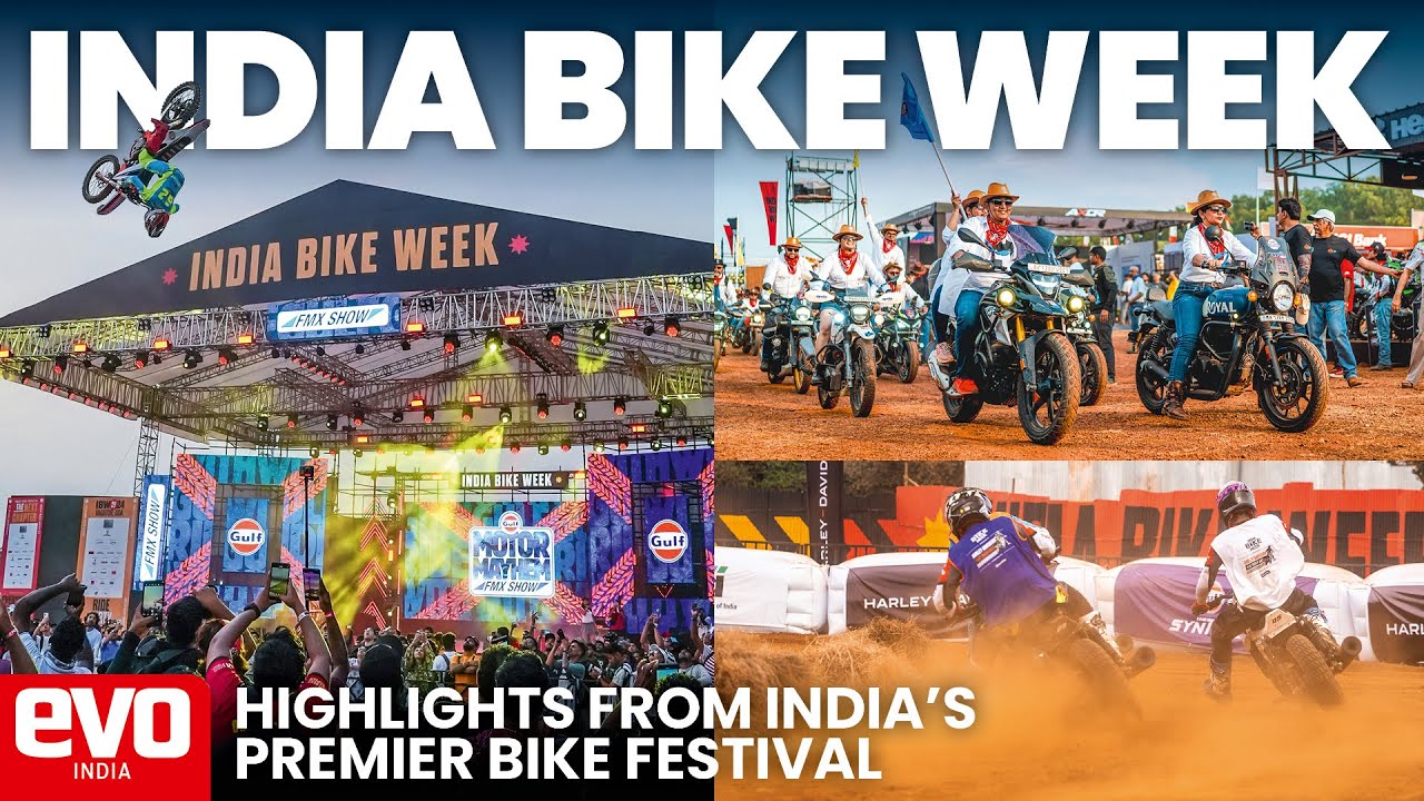 India Bike Week 2024: Celebrating the motorcycle culture of India | Event highlights | @evo India