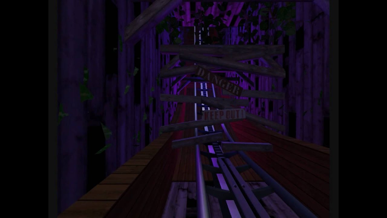 RCT3 - The Old Mill