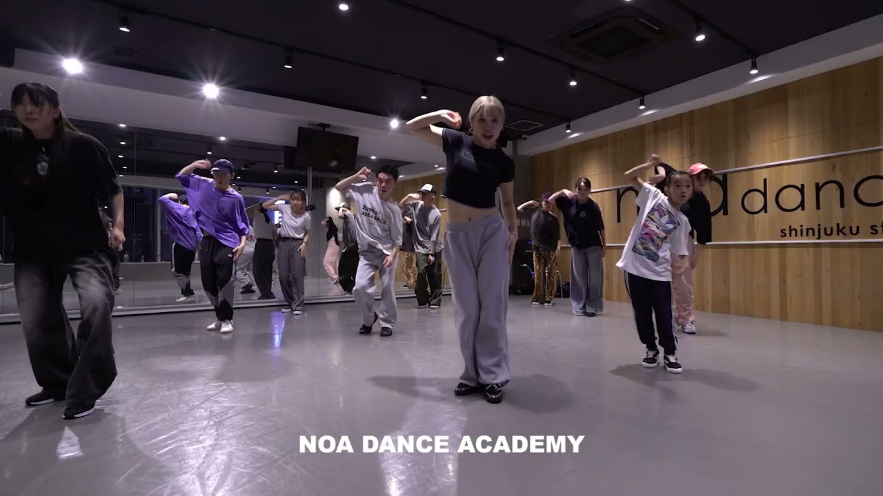 ena - LOCK Dance class (ロックダンスクラス) / NOA DANCE ACADEMY