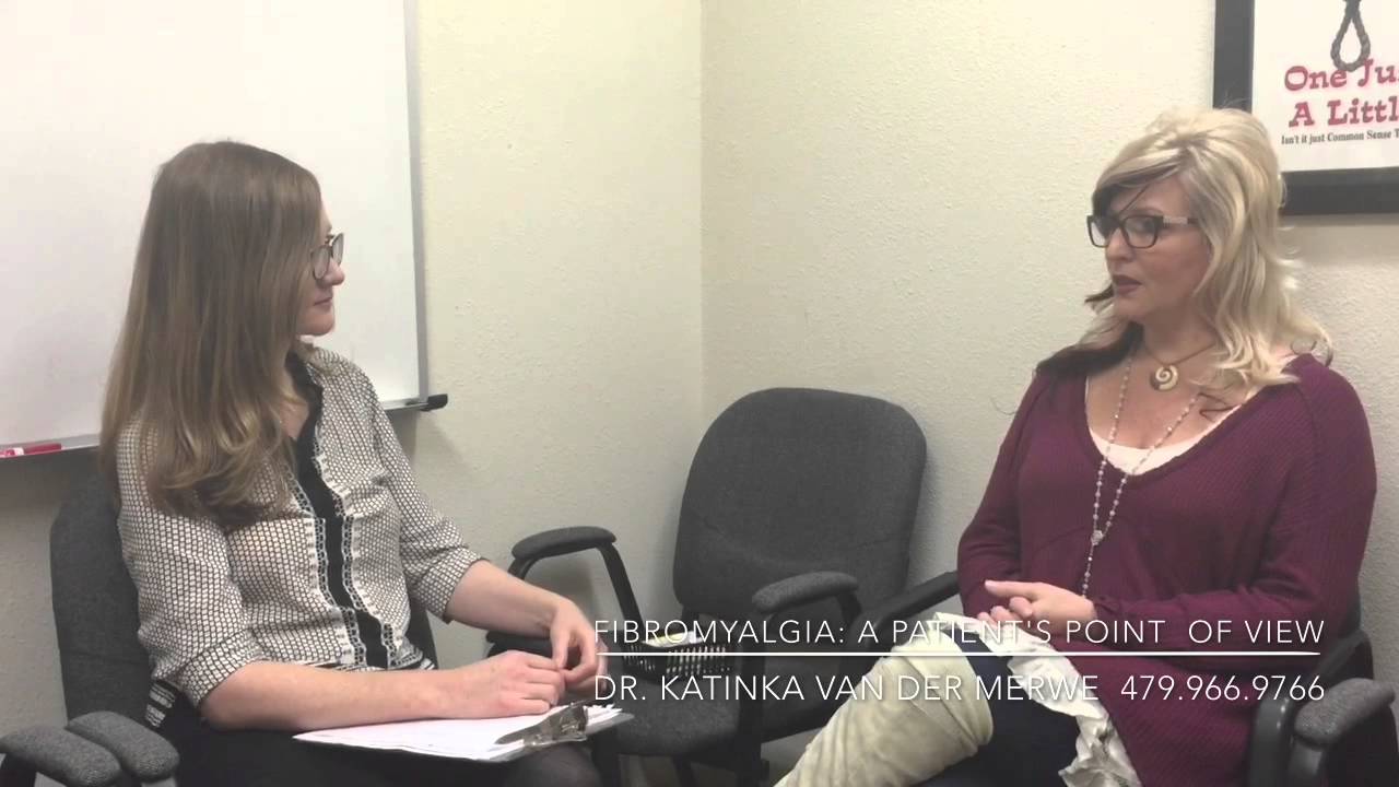 Fibromyalgia A patient's point of view
