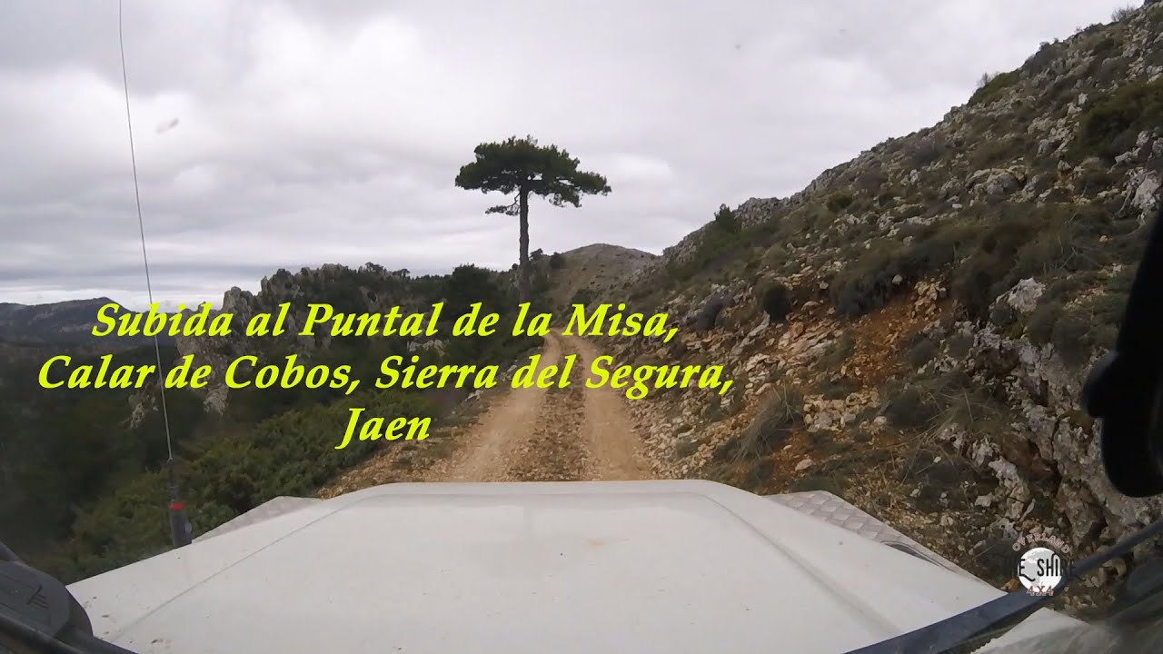 Subida al Puntal de la Misa, en el Calar de Cobos, Sierra del Segura, Jaen