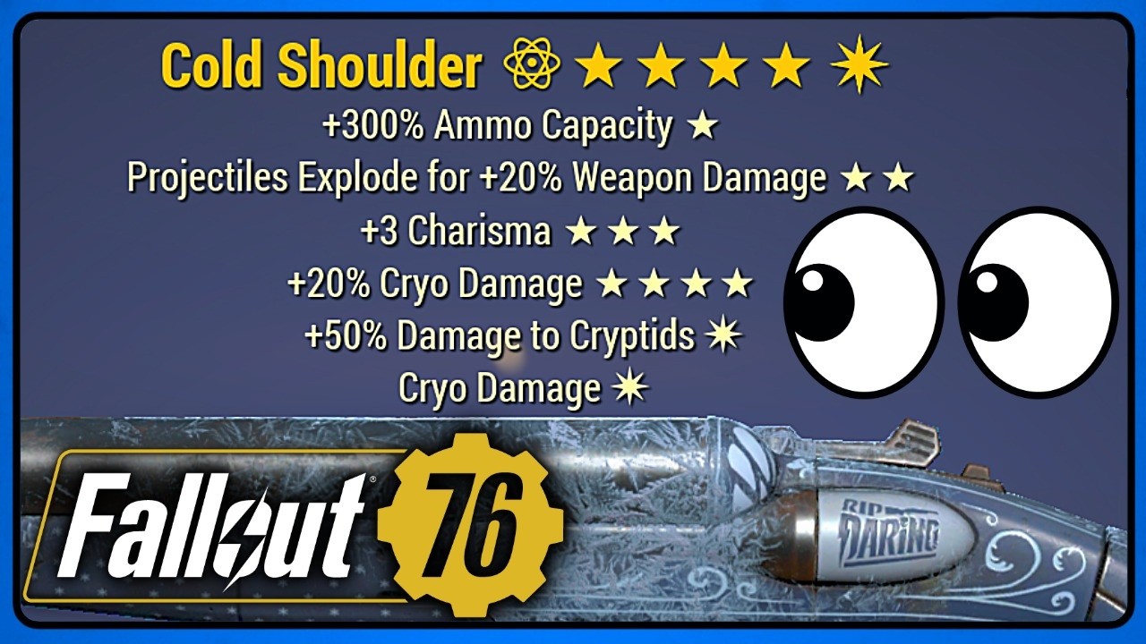 New Unique Legendary Crafting Changes Everything - Fallout 76 PTS