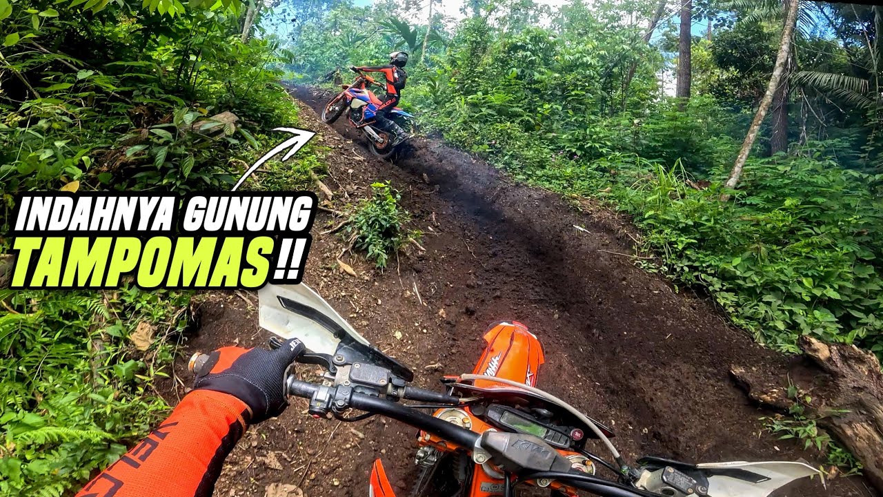 Gagal berangkat JRS Jalur GUNUNG TAMPOMAS lebih menggoda