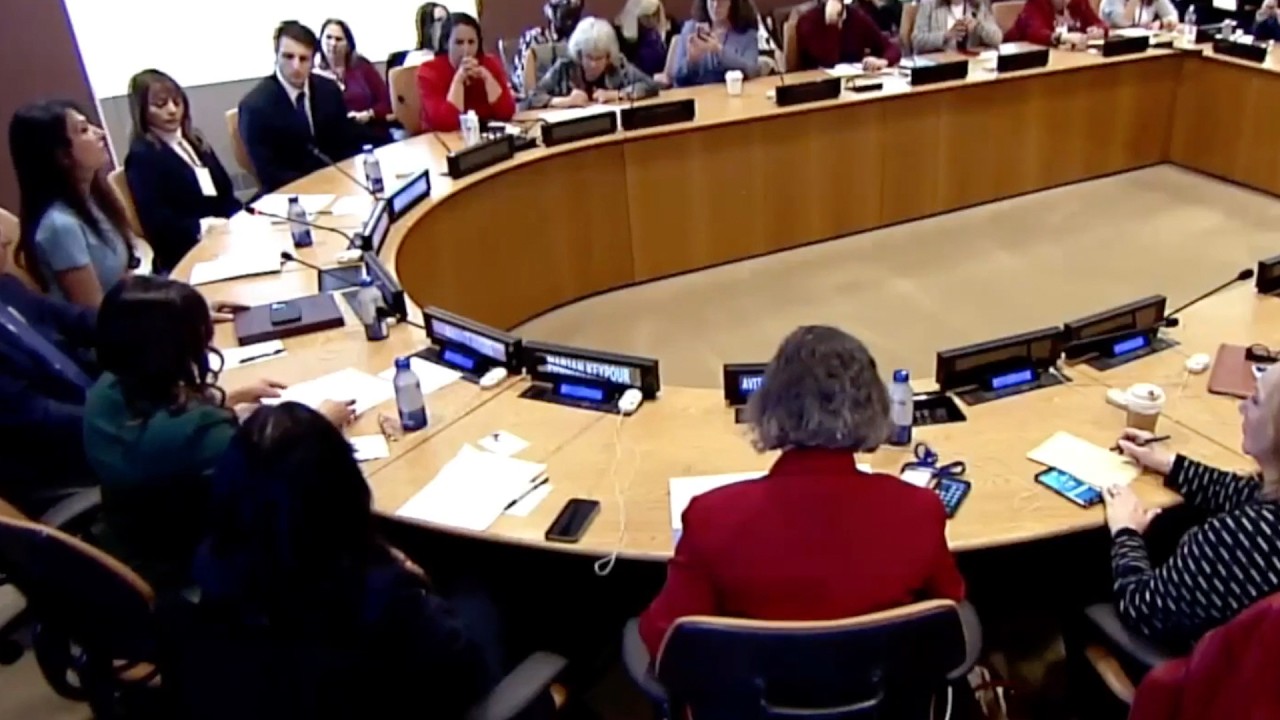 Iranian Women Share Their Experience of Iran’s Human Rights Abuses at United Nations