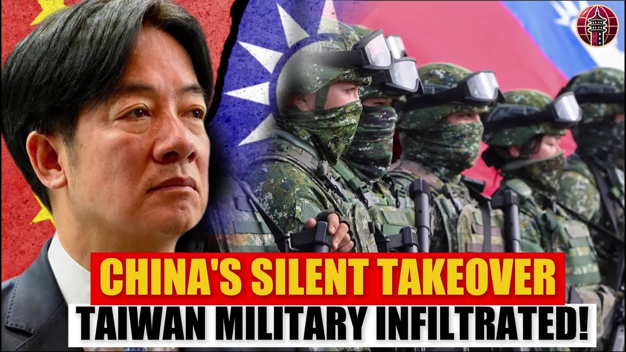 China&rsquo;s Silent Coup. Taiwan&rsquo;s Military INFILTRATED, Spies Coming to the Surface