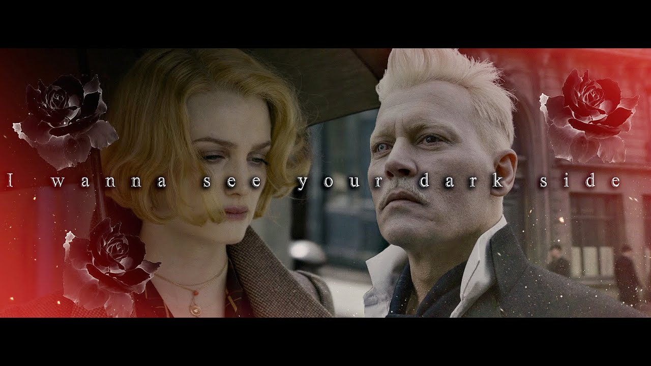 gellert grindelwald/queenie goldstein // FB