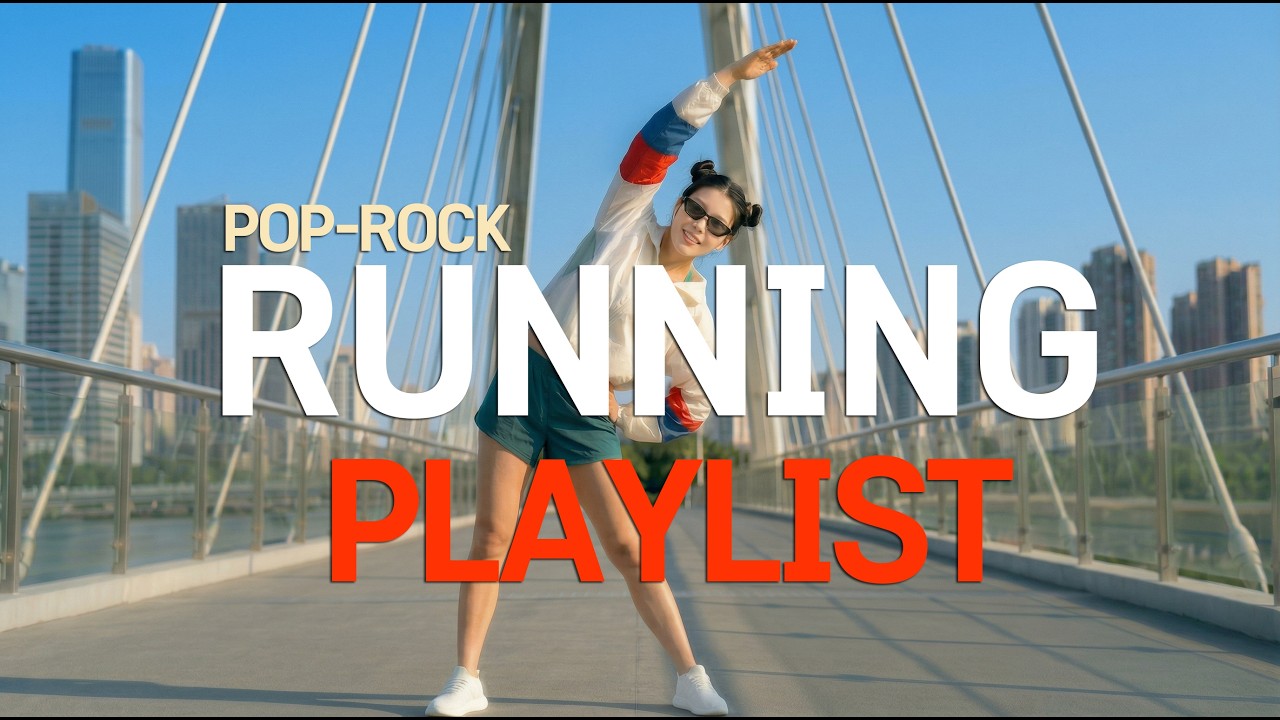 [PlayList] 러닝할 때 딱 좋은 업템포 팝록 | Love Story Running Mix