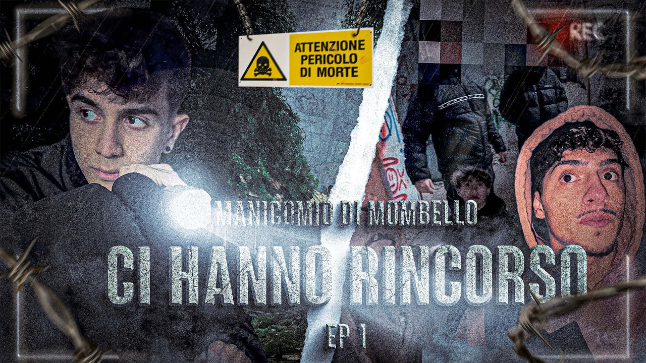 Siamo in PERICOLO! - Esplorazione Manicomio di Mombello ( Ep 1 )