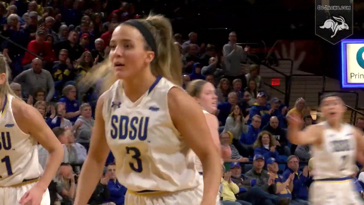 Women's Basketball Highlights vs South Dakota (02.22.2020)