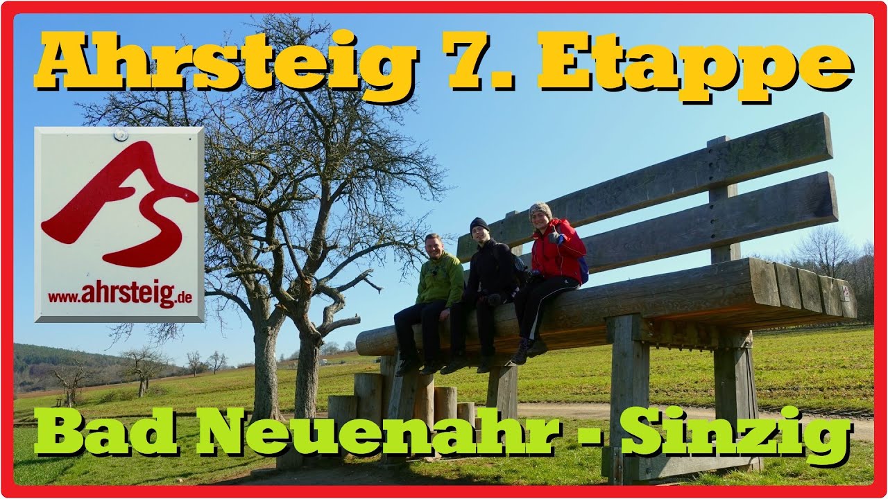 Ahrsteig Etappe 7: Bad Neuenahr - Sinzig feat. Thomas auf Wanderschaft [2,7K]