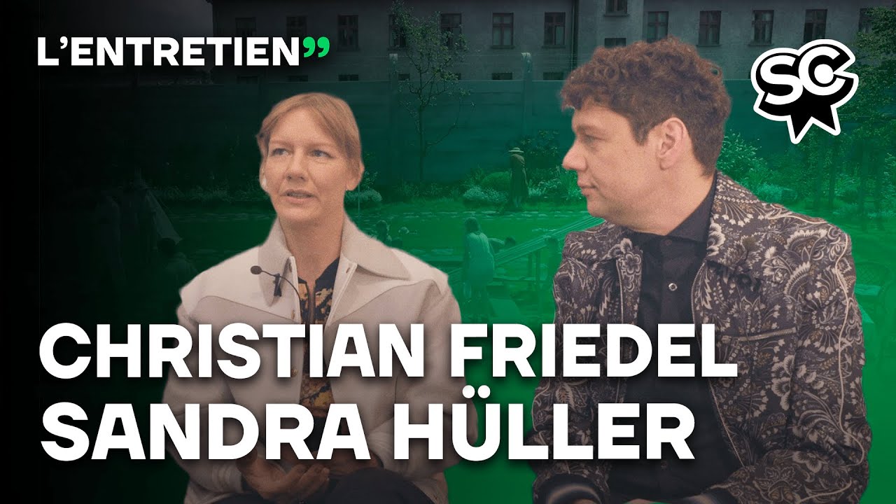 Sandra Hüller et Christian Friedel : LA ZONE D'INTÉRÊT