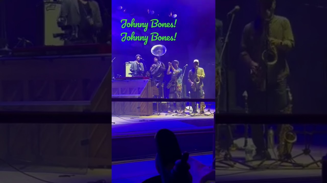 California Honeydrops at Red Rocks - Johnny Bones #johnnybones #californiahoneydrops #livemusic