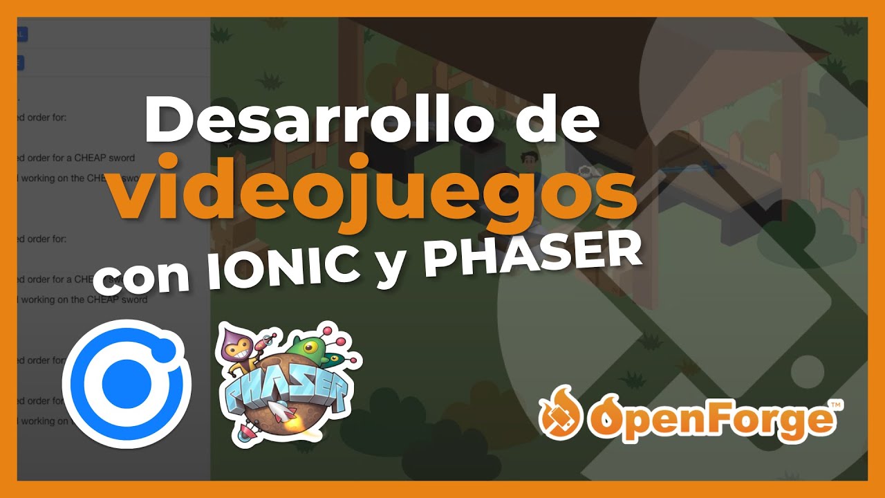 [Spanish] Desarrollo de videojuegos con Ionic y Phaser (Angular y React)