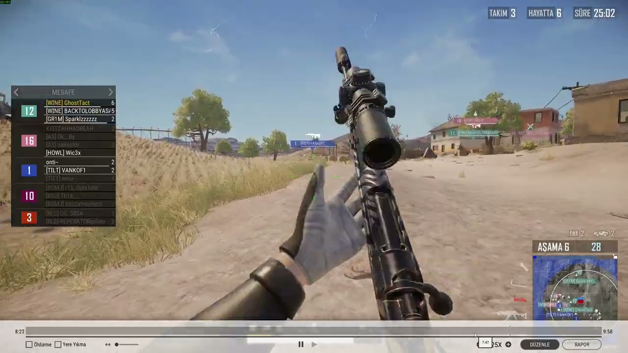 PUBG HİLESİ ^^ GhostTact ^^ 2. REPORT AMA YATIYORLAR SANIRIM :D
