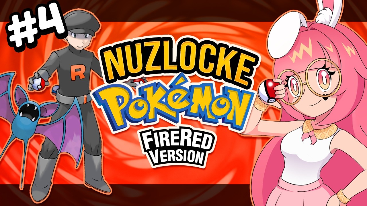 Los hptas cholos del EQUIPO ROCKET 🔥【Pokémon RedFire Nuzlocke】#4