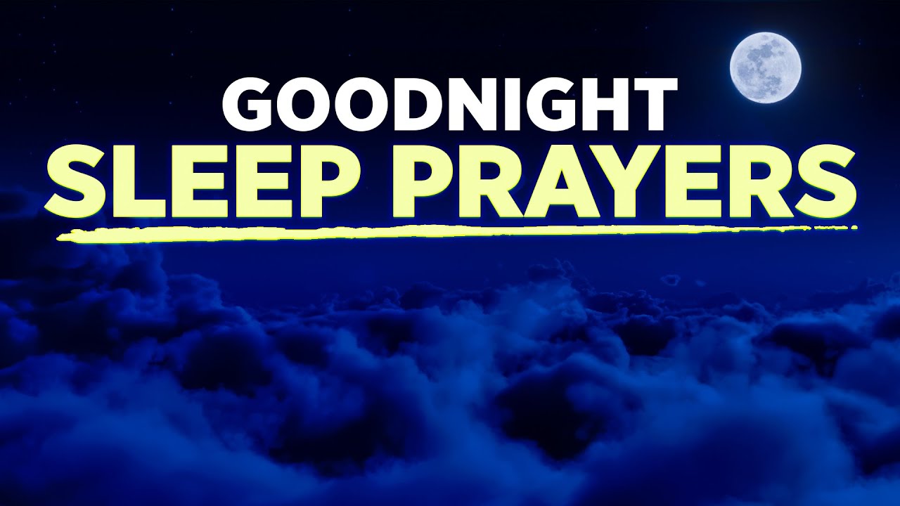 This Will Help You Fall Asleep Blessed | The Best Peaceful Prayers For Sleep (Listen All Night!)