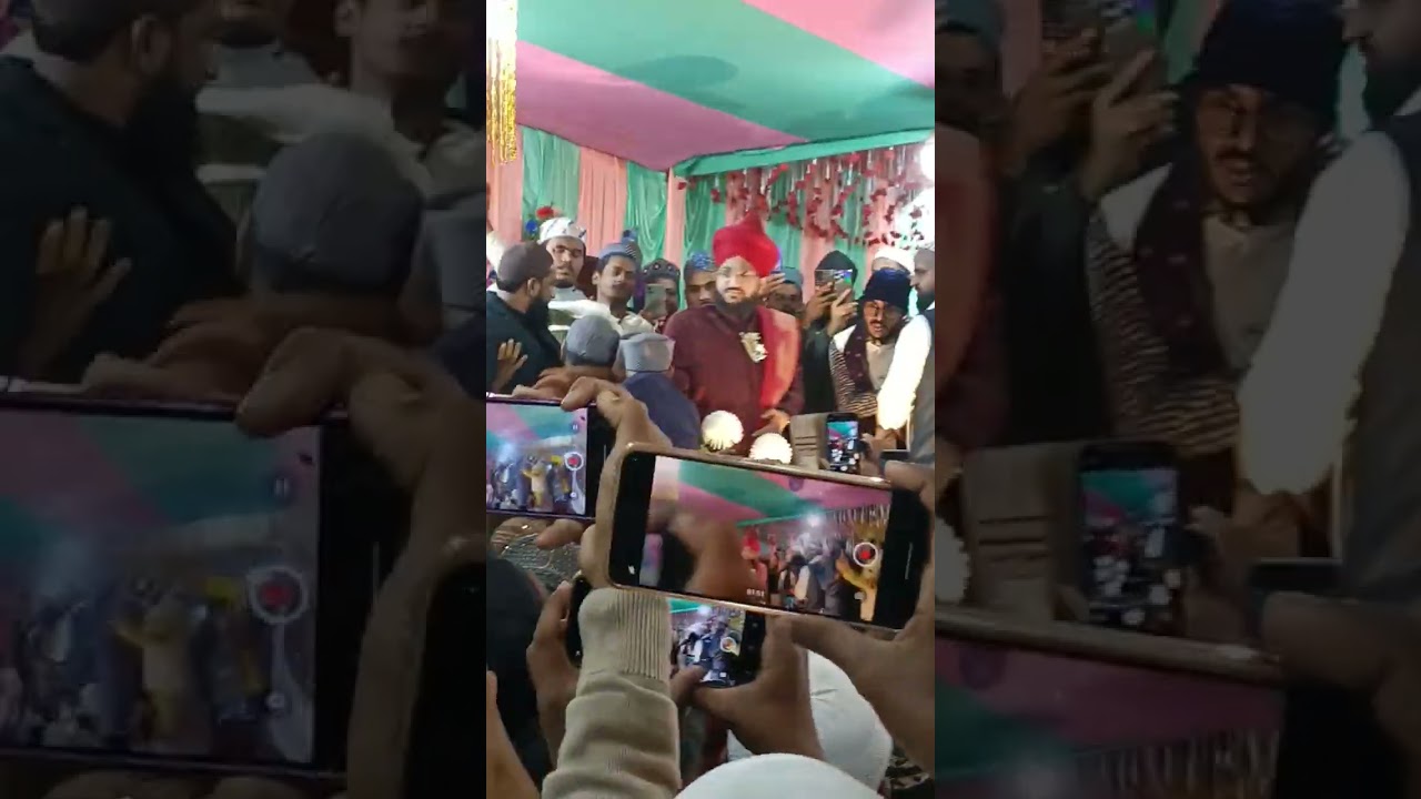 Grand Entry of Mufti Salman Azhari in Siliguri Programme