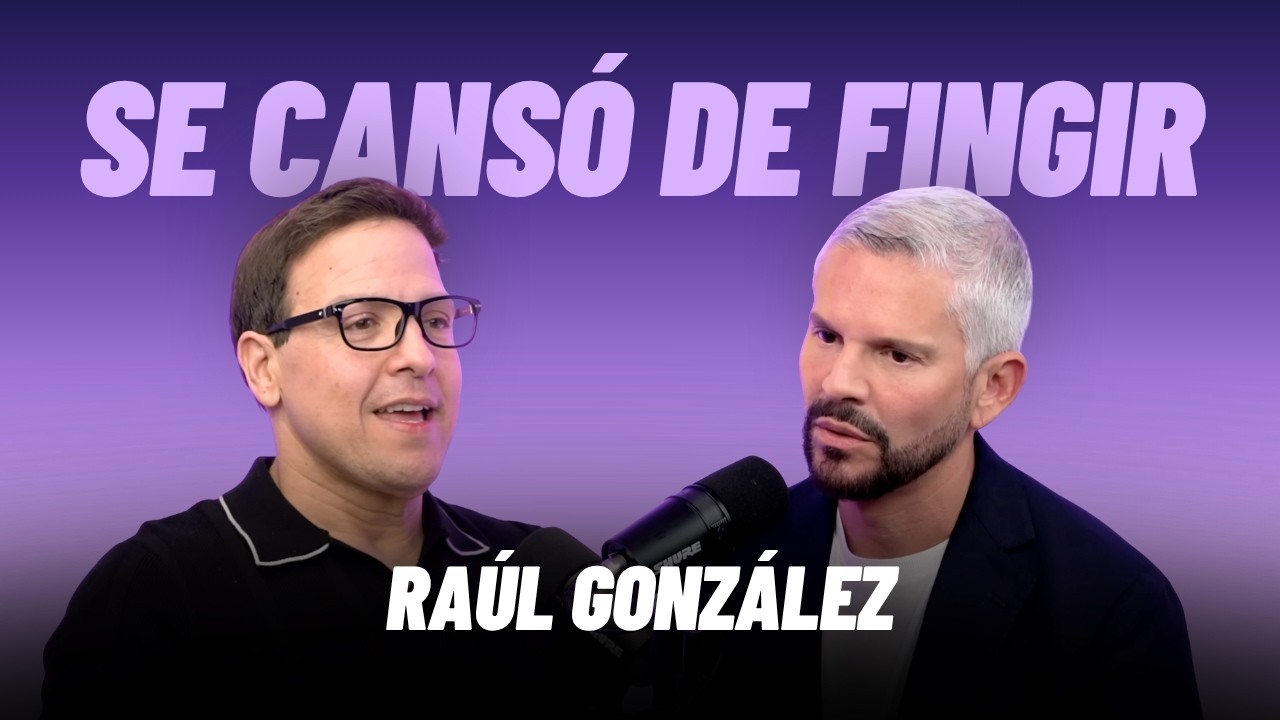 Perdió el MIEDO cuando SE ACEPTÓ como era ❤️‍🔥 Raúl González en Cara a Cara con Rodner