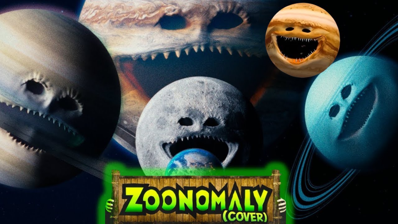 The Moon Horror | LUNAR MOON - Zoonomaly Theme Song (COVER)