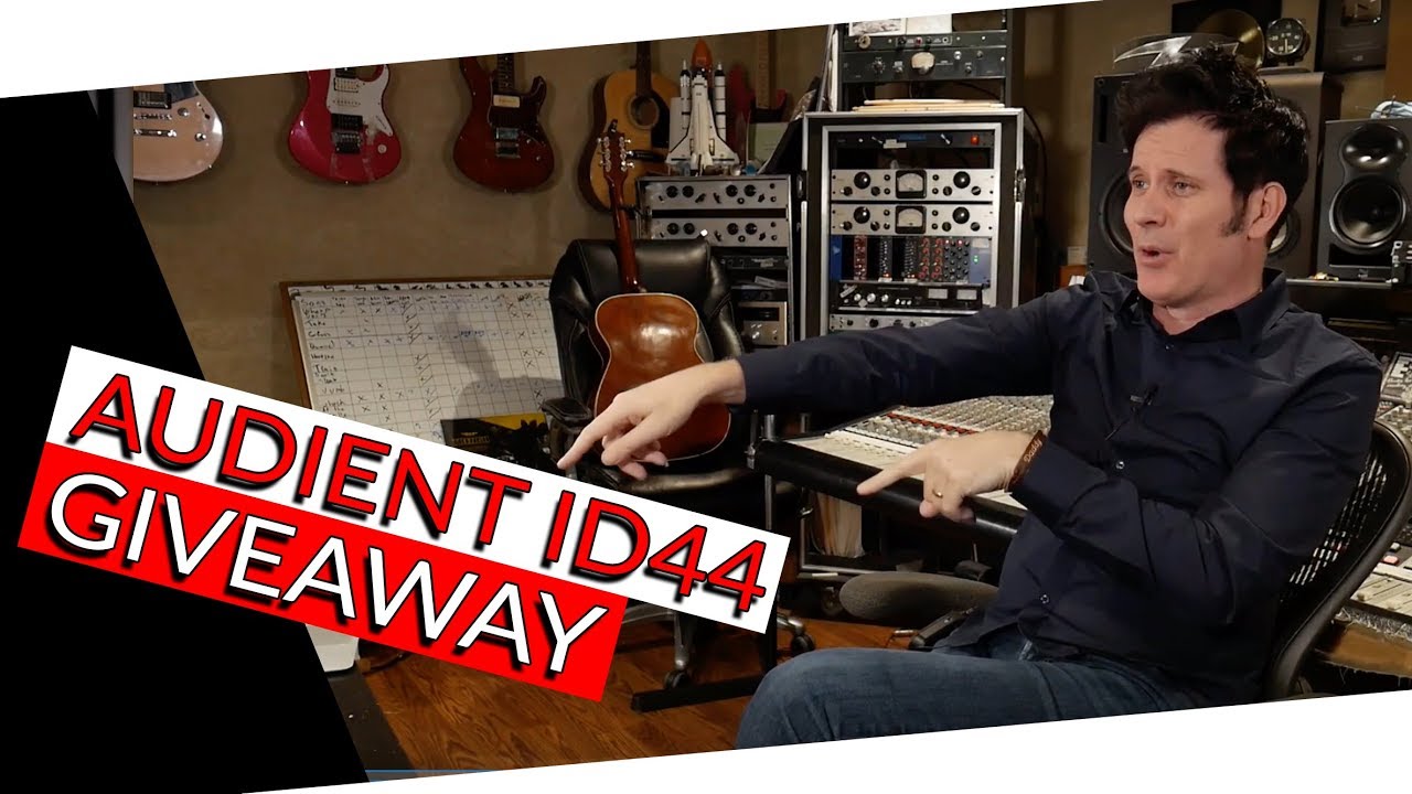 Audient ID44 Demo & Giveaway - Warren Huart: Produce Like A Pro