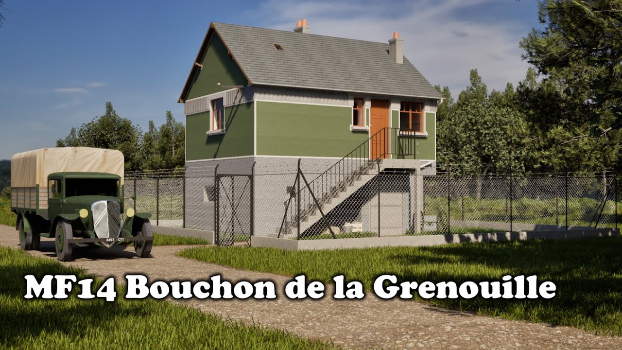 Maison forte des Ardennes | MF14 (nouveau rendu)
