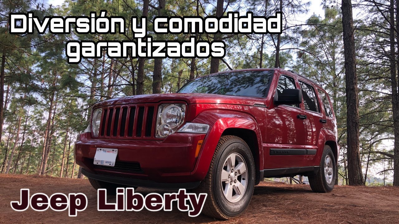 JEEP LIBERTY SPORT 5 COSAS QUE ME ENCANTARON Y 5 QUE NO ME CONVENCIERON